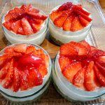 4 x SMALL INDIVIDUAL CHEESECAKES