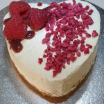 LOVE HEART CHEESECAKES (Ideal to share with a loved one!)